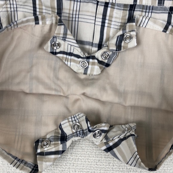 FAO Swartz - Plaid Baby Jumper fully lined - Picture 6 of 6